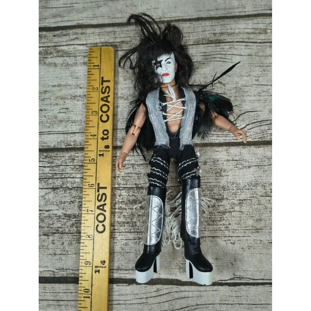 Figures Toy Company Paul Stanley The Starchild Kiss Doll Action Figure 2012